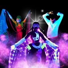 HILT Black Light Theatre Prague Comes to India