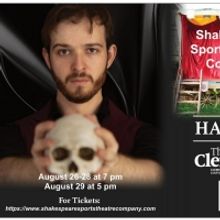 HAMLET Returns to Shakespeare Sports Theatre Company This August