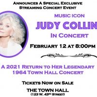 The Town Hall Presents Judy Collins in Concert
