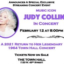 The Town Hall Presents Judy Collins in Concert