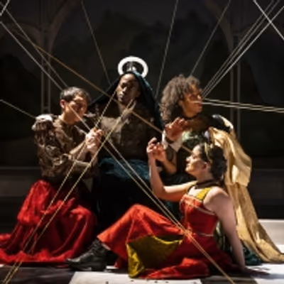 BWW Review: THE NOTEBOOKS OF LEONARDO DA VINCI at Goodman Theatre