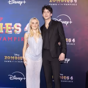 Photos: Milo Manheim, Meg Donnelly, & More Attend ZOMBIES 4 Premiere