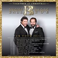 Michael Ball and Alfie Boe Announce Holiday Album and 2021 UK Tour
