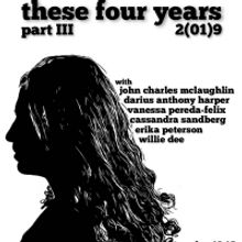 Will Thomason's Newest Song Cycle THESE FOUR YEARS, PART 3 Comes to Town Stages