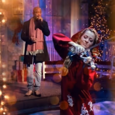 Lindsey Stirling & Darius Rucker Release 'What Child Is This'