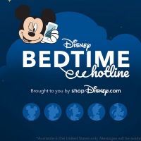Kids Can Hear Messages From Their Favorite Disney Characters Via the New Bedtime…