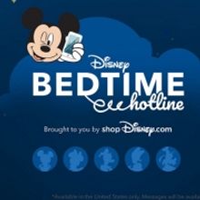 Kids Can Hear Messages From Their Favorite Disney Characters Via the New Bedtime…