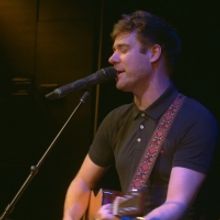 VIDEO: Watch WAITRESS Star David Hunter Perform A Song Written By His Son!