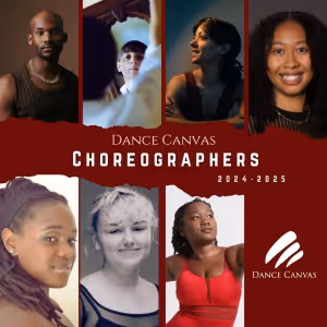Choreographers and Filmmakers Revealed For Dance Canvas' 17th Season