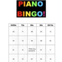 Shake Rattle & Roll Pianos Continues PIANO BINGO, NAME THAT TUNE and More