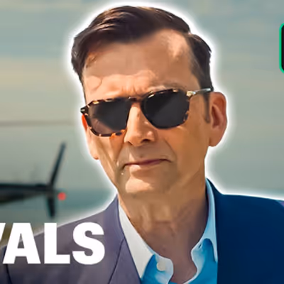 Video: David Tennant Returns in New Teaser for RIVALS Season 2