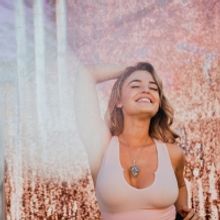 Abergale Bremner Invites You to Let Go, Dance & 'Open To Love'