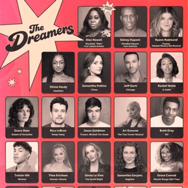 Alex Newell, Ryann Redmond and More to Join DREAMERS ON FIRE Concert Photo