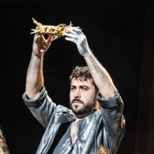 Omar Lopez-Cepero of JESUS CHRIST SUPERSTAR at Peace Center