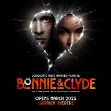 Black Friday Starts Here - Catch BONNIE & CLYDE THE MUSICAL From Just £15!