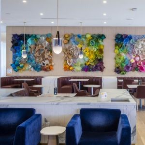 Art at Amtrak Expands to Metropolitan Lounge at Moynihan Train Hall with…