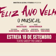 FELIZ ANO VELHO – O MUSICAL Brings Marcelo Rubens Paiva’s Landmark Memoir to Life