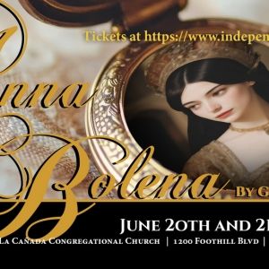 Independent Opera Company to Present ANNA BOLENA By Gaetano Donizetti