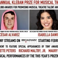 Bernadette Peters, Richard Maltby, Jr. & More to Appear at 32nd Annual Kleban Prize…