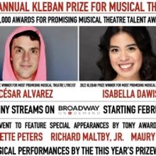 Bernadette Peters, Richard Maltby, Jr. & More to Appear at 32nd Annual Kleban Prize C