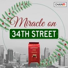 The Chain Theatre Presents MIRACLE ON 34TH STREET, RADIO PLAY