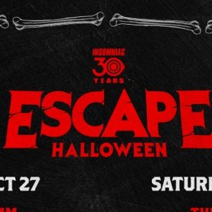 Escape Halloween Announces Day By Day Lineups, New Stage, And After Parties For 2023…