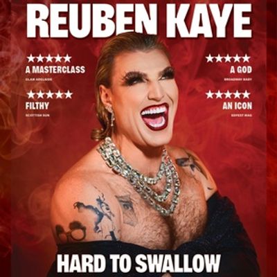 REVIEW: Reuben Kaye Delivers Another Intelligent And Insightful Cabaret with His Latest Show HARD TO SWALLOW