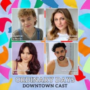 Review: ORDINARY DAYS at BWU Musical Theatre Program