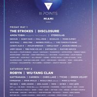 III Points Reveals Daily Lineup