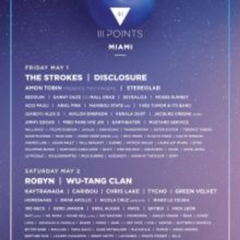 III Points Reveals Daily Lineup
