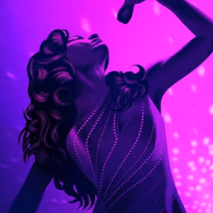 Full Cast Set for SUMMER: THE DONNA SUMMER MUSICAL at The Gateway Playhouse