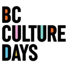 BC Culture Days Announces Expanded, Cross-Country Virtual Celebration of Arts & Cultu