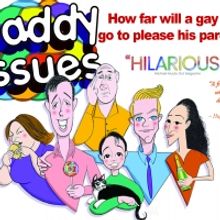 David Goldyn's Delightful Comedy DADDY ISSUES Comes To The Theatre At CSL