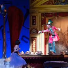 Review: ALICE’S ADVENTURES IN WONDERLAND, Royal Ballet And Opera