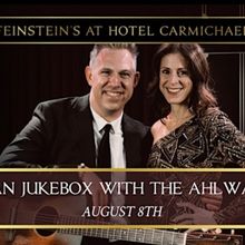 HUMAN JUKEBOX With The Ahlwardts is Coming to Feinstein's In Carmel