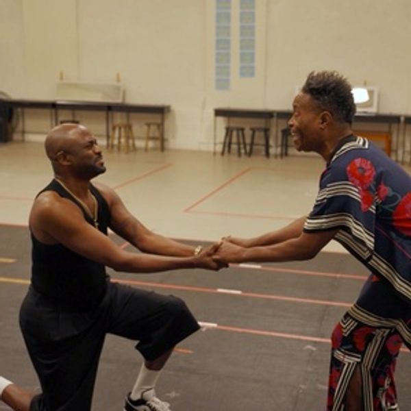 Video: Go Inside Rehearsals for LA CAGE AUX FOLLES with Billy Porter & Wayne Brady - Broadway Theater Video