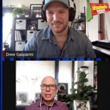 Drew Gasparini Talks His New Album and More, With Colton Ryan and Raymond J. Lee o