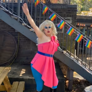 Viral Drag Queen Teena To Debut One-Woman Show At Edinburgh Fringe 2023