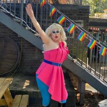 Viral Drag Queen Teena To Debut One-Woman Show At Edinburgh Fringe 2023