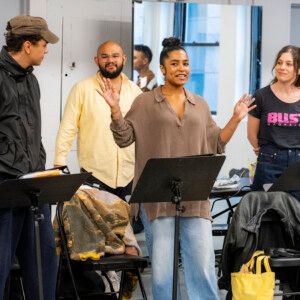 Photos: Taylor Iman Jones, Sky Lakota-Lynch and More in THE KING'S CRITIQUE Rehearsals