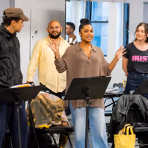 Photos: THE KING'S CRITIQUE Rehearsals