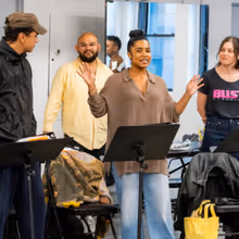 Photos: Taylor Iman Jones, Sky Lakota-Lynch and More in THE KING'S CRITIQUE Rehearsal