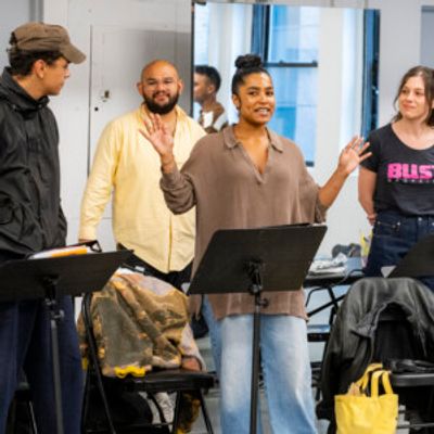 Photos: Taylor Iman Jones, Sky Lakota-Lynch and More in THE KING'S CRITIQUE Rehearsal