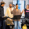 Photos: THE KING'S CRITIQUE Rehearsals