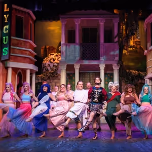Review: A FUNNY THING HAPPENED ON THE WAY TO THE FORUM at Georgetown Palace Theatre