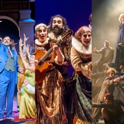 &Agrave;NIMA, FARRA Y L&rsquo;ALEGRIA QUE PASSA compiten por el Premio Max al Mejor Espect&aacute;culo Musical o L&iacute;rico