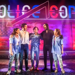 Review: POLICE COPS: THE MUSICAL, Southwark Playhouse