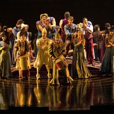 Previews: CIRQUE DU SOLEIL CORTEO at T-Mobile Center