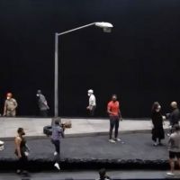 VIDEO: Get an Inside Look at Tech Rehearsal For PASS OVER on Broadway