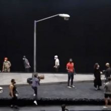 VIDEO: Get an Inside Look at Tech Rehearsal For PASS OVER on Broadway